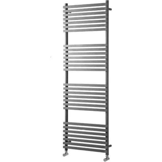 Towelrads Oxfordshire Ladder Towel Rail Radiator - Anthracite 750x500