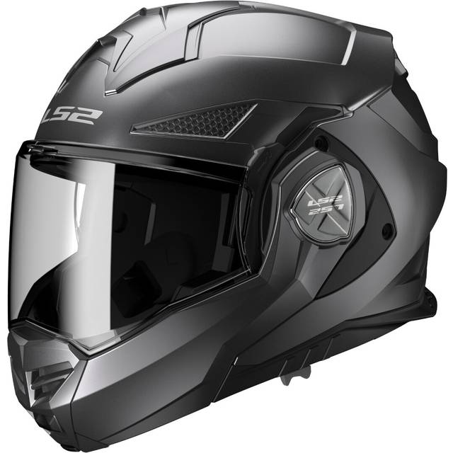 LS2 FF901 Advant X Adventurehjälm Solid Matt Titanium 3XL
