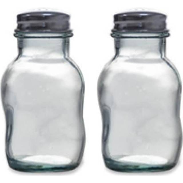 Salt And Pepper Shaker Set - Clear