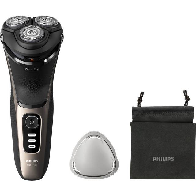 Philips Shaver 3000 Series S3242/12 Wet & Dry Electric Shaver
