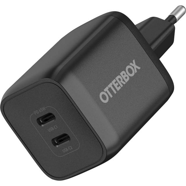 OtterBox USB-C Dual Port 65W Wall Charger