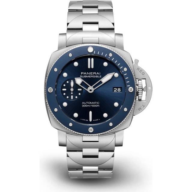 Submersible Blu Notte 42mm Mens Watch