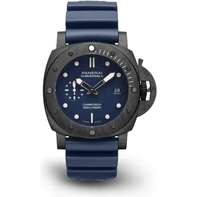 Submersible QuarantaQuattro Carbotech™ Blu Abisso