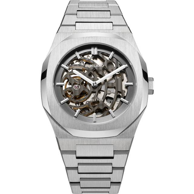 D1 Milano Watch Mechanical Skeleton - Skeleton