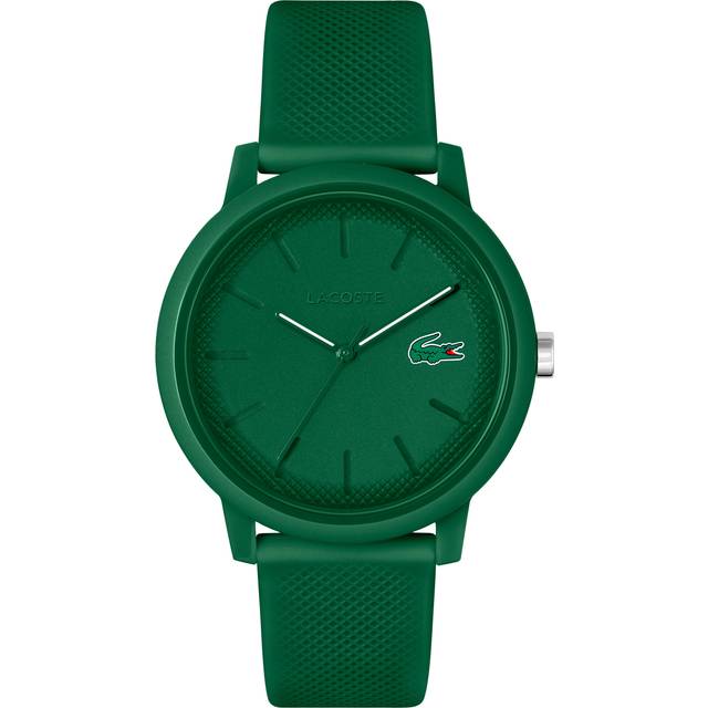 Lacoste Green Rubber 12.12 Watch