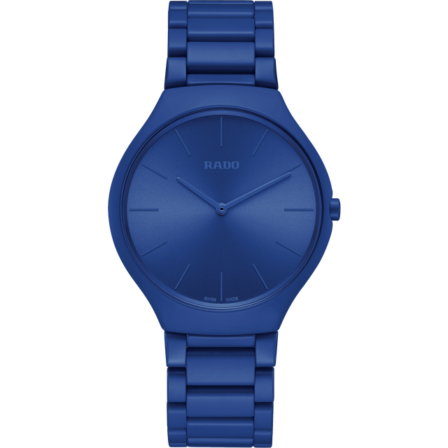 Rado Watch True Thinline Les Couleurs Spectacular Ultramarine Limited Edition D