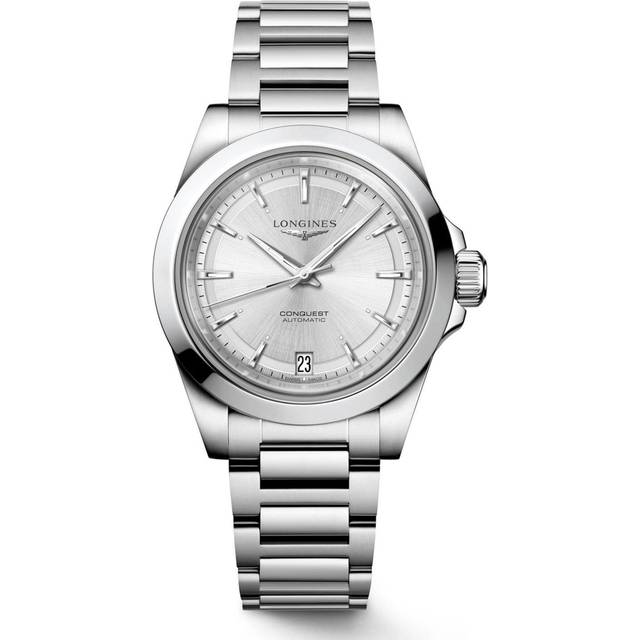 Conquest 34mm Ladies Watch Silver