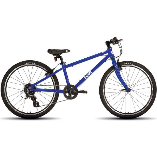 "Frog 61 Hybrid 24" Kids Bike" - Electric Blue