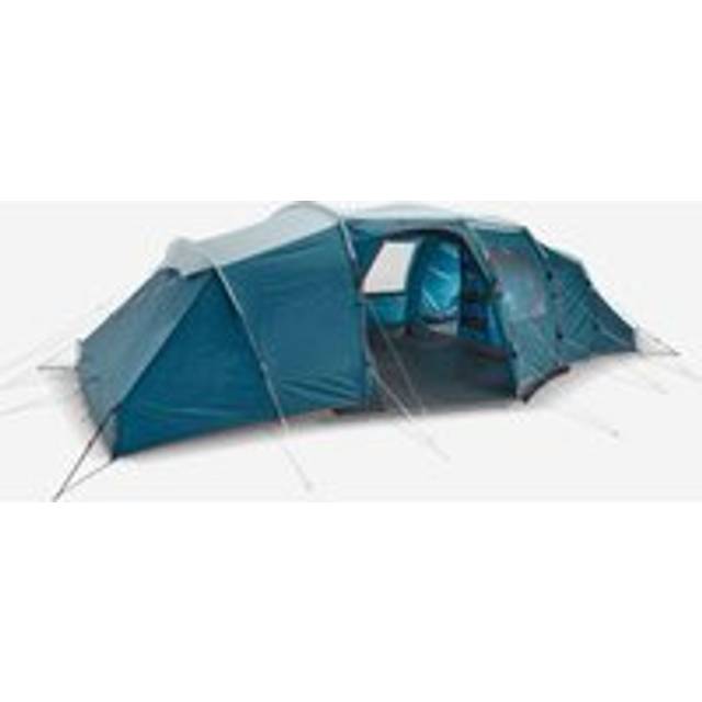Camping Tent With Poles - Arpenaz 8.4 - 8 Person - 4 Bedrooms