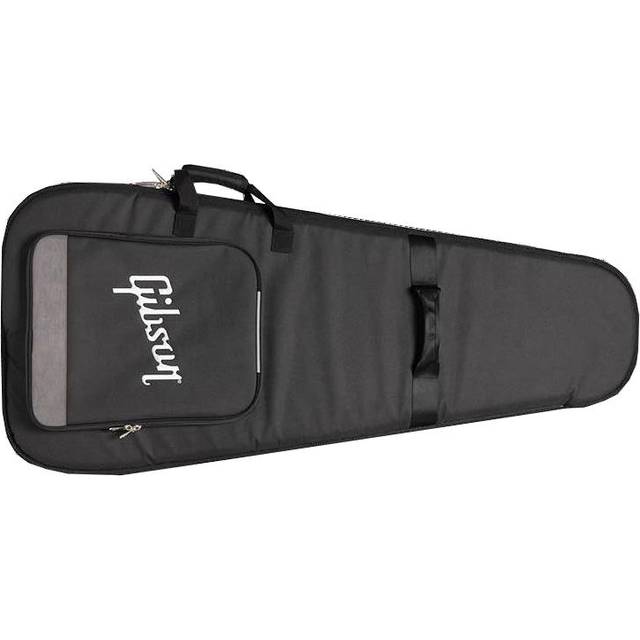 Gibson ASPGIG-DES Premium Designer Gig Bag for V-Shape Guitars (Black)