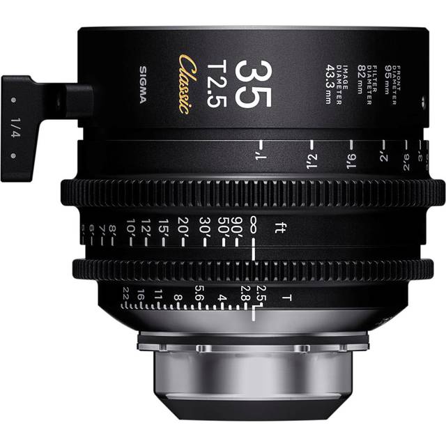 Sigma Cine FF Classic Metric 35mm T2.5 - PL Mount