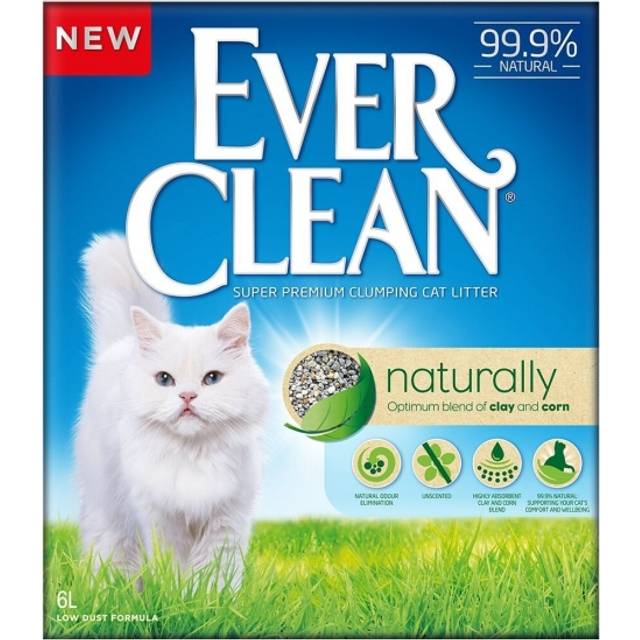 Ever Clean Naturally - Kattsand 6 L