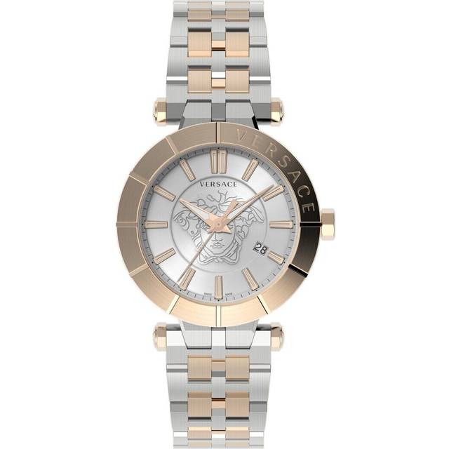 Versace VE2B00521 V-Race Herrenuhr 43mm 5ATM