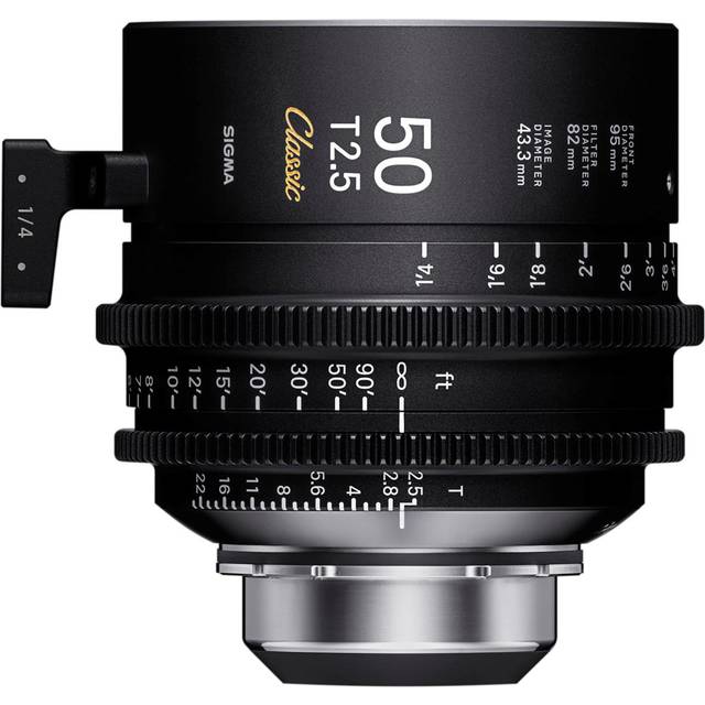 Sigma Cine FF Classic Metric 50mm T2.5 - PL Mount