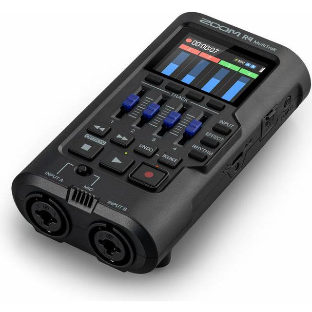 Zoom R4 Multitrack Recorder