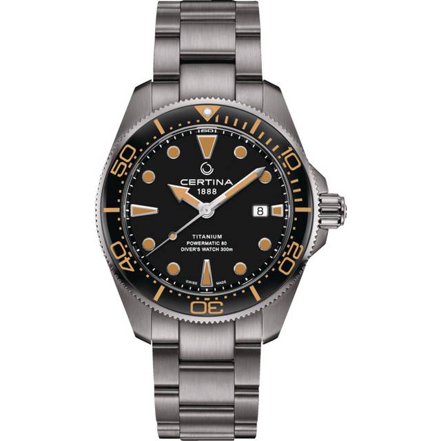 Certina Taucheruhr DS Action Diver C0326074405100 - silber