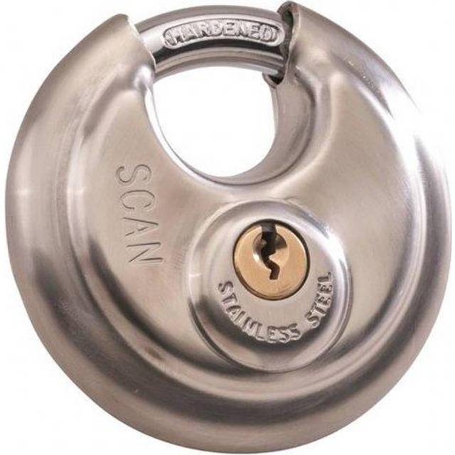 Scan 70mm Disc Padlock