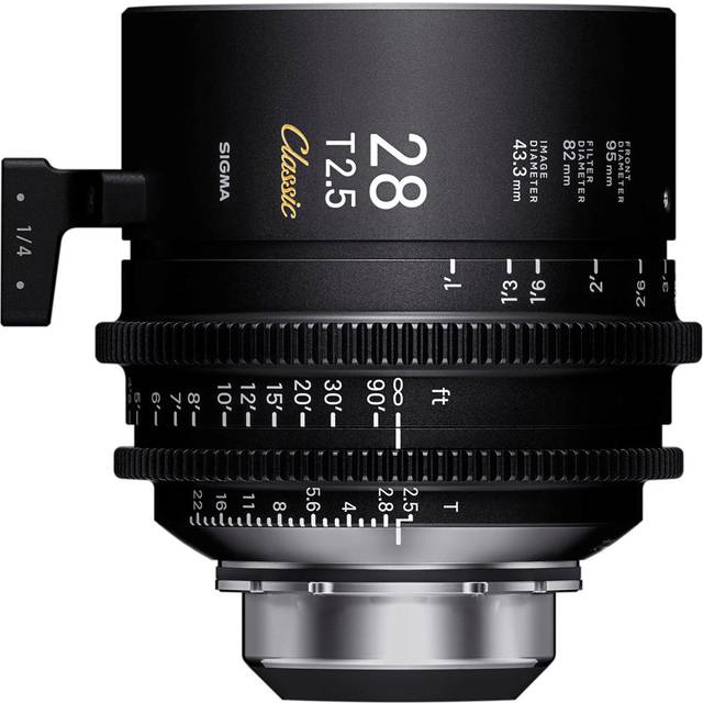 Sigma Cine FF Classic Metric 28mm T2.5 - PL Mount