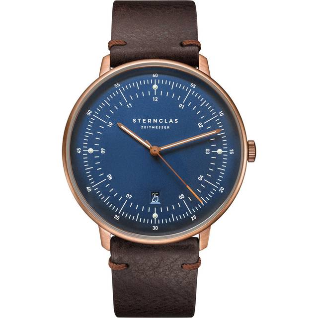 Sternglas Hamburg Blue Bronze
