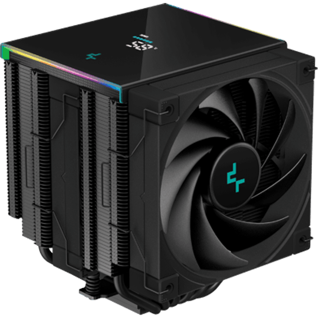 DeepCool AK620 DIGITAL Processor Air cooler 12 cm Black 1 pc(s)