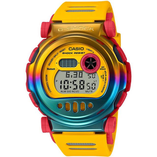 Casio G-shock Mens Yellow Watch G-B001MVE-9ER - One Size