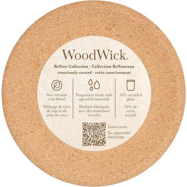 WoodWick Medium ReNew Candle - Lavender & Cypress Universal (Universal)