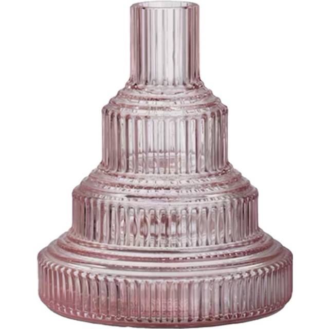 Kosta Boda Pavilion vas Ø114x134 mm Rosa