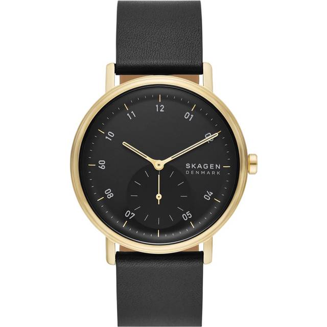 Skagen Kuppel Mens Black Watch SKW6896 Leather (archived) - One Size