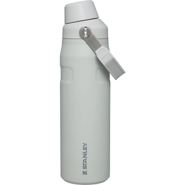 Stanley IceFlow Fast Flow Water Bottle 24 OZ  Angled Spout Lid  Lightweight  Leakproof for Travel  Gym  Insulated Stainless