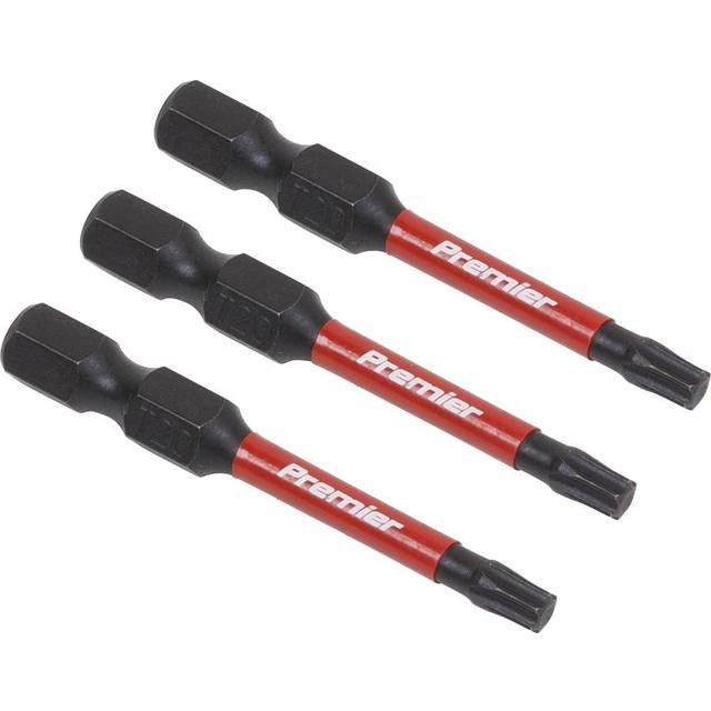 Sealey AK8242 TRX-Star* T20 Impact Power Tool Bits 50mm - 3pc