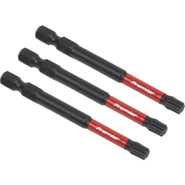 Sealey AK8270 TRX Star* T30 Impact Power Tool Bits 75mm - 3pc