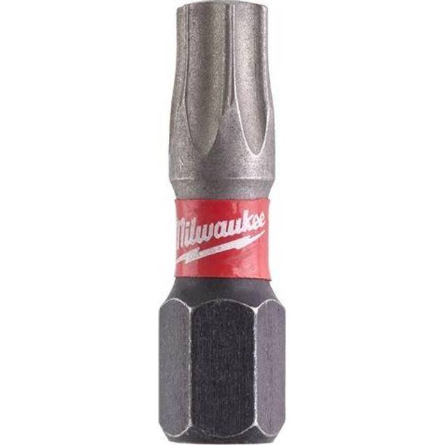 Milwaukee Shockwave Impact Duty Torx Screwdriver Bits TX30 25mm Pack of 2