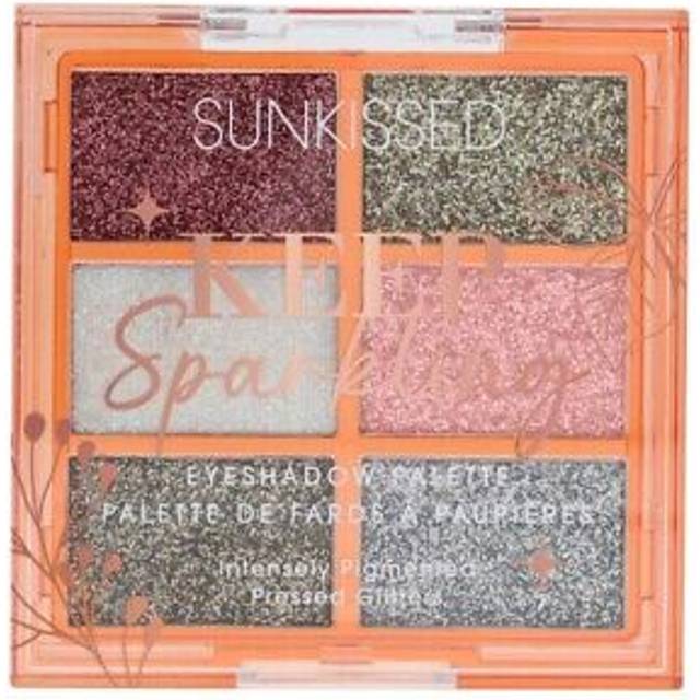 Sunkissed Keep Sparkling Glitter Palette - 7 x 1 x 7cm