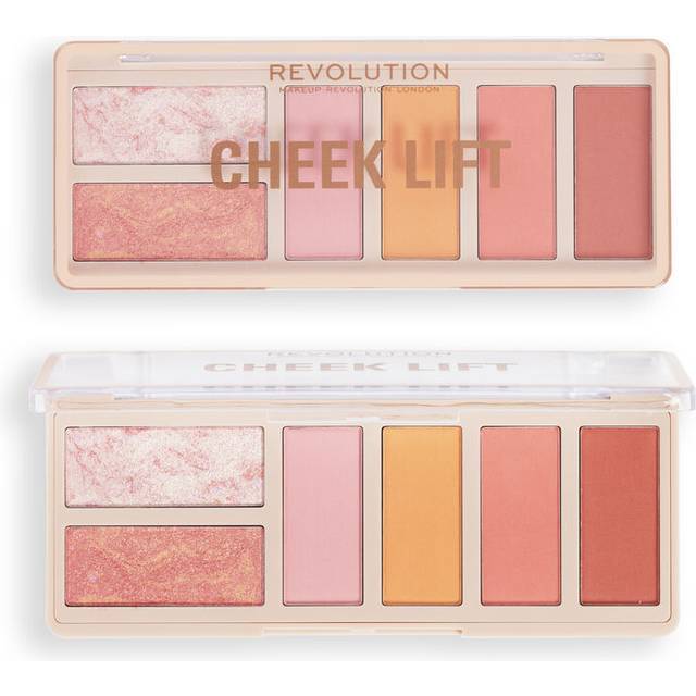 Makeup Revolution Blush Lift Palette - Pink Energy
