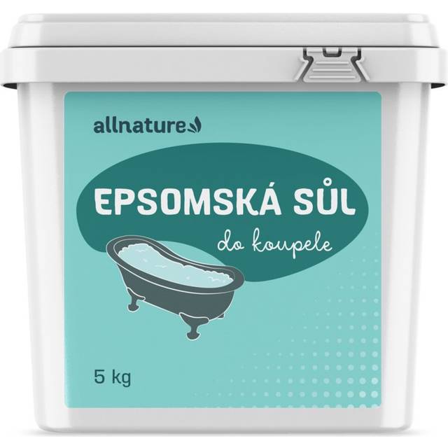 Allnature Epsom salt Badsalt 5000 g