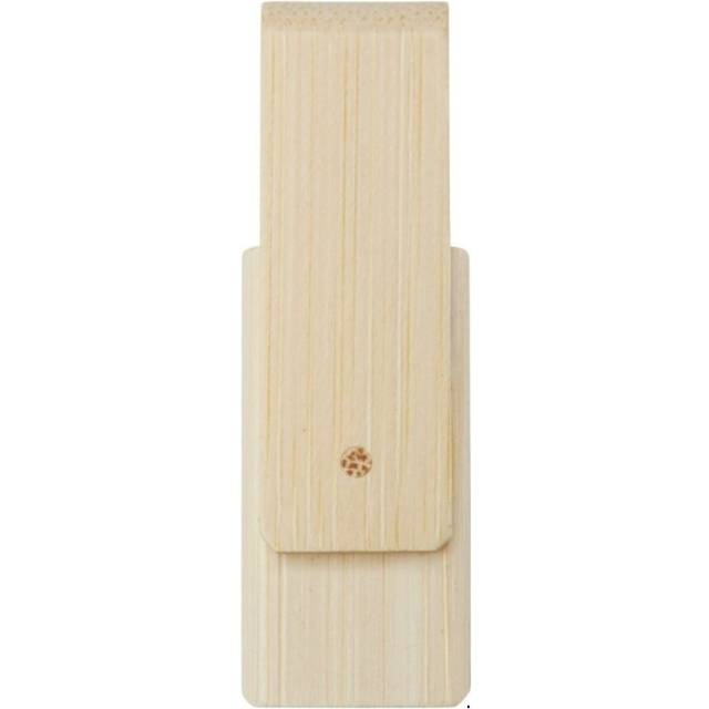 Rotate 8GB bamboo USB flash drive