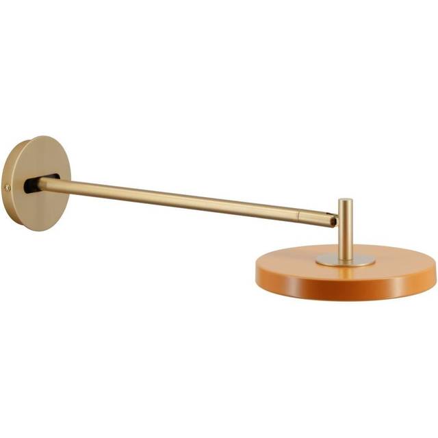 Asteria Wall Lamp Long, Nuance Orange