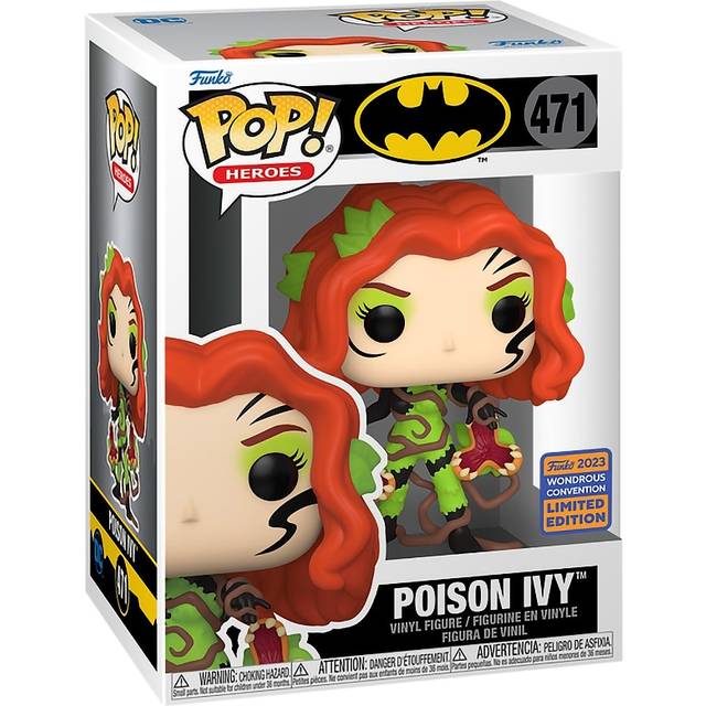 Pop! Heroes: DC - Poison Ivy w/Vines (Exc)