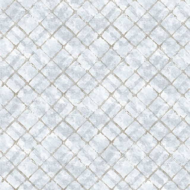 Gluck 10m x 52.8cm Matte Wallpaper Roll - Grey (1,000cm L X 52.8cm W)