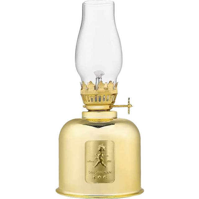 Solstickan Fotogenlampa - Guld