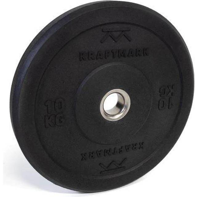 Kraftmark Internationella Viktskivor 50mm Hi-Temp Bumpers 2.0 black 10
