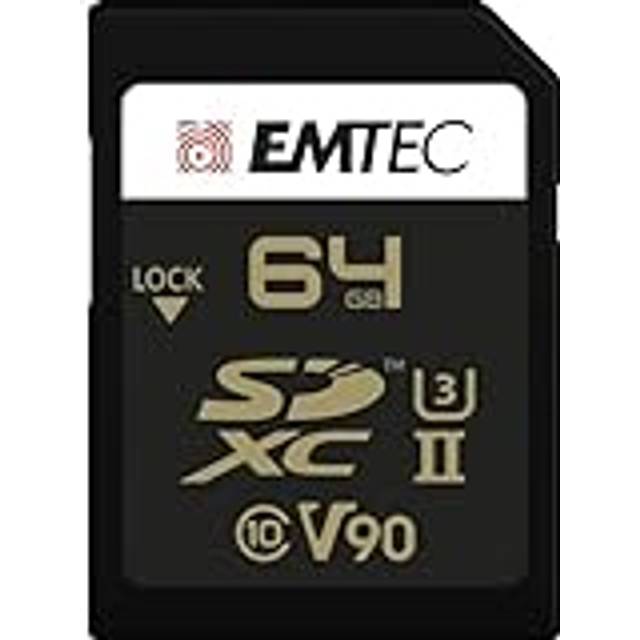 Emtec SpeedIN Pro 64 Go SDXC UHS-II Classe 10