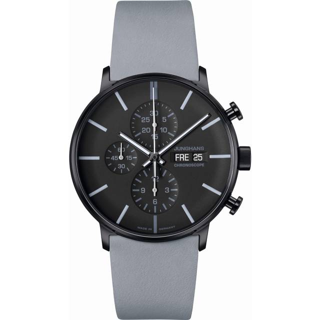 Junghans Chronograph FORM A Chronoscope 27437100 - schwarz