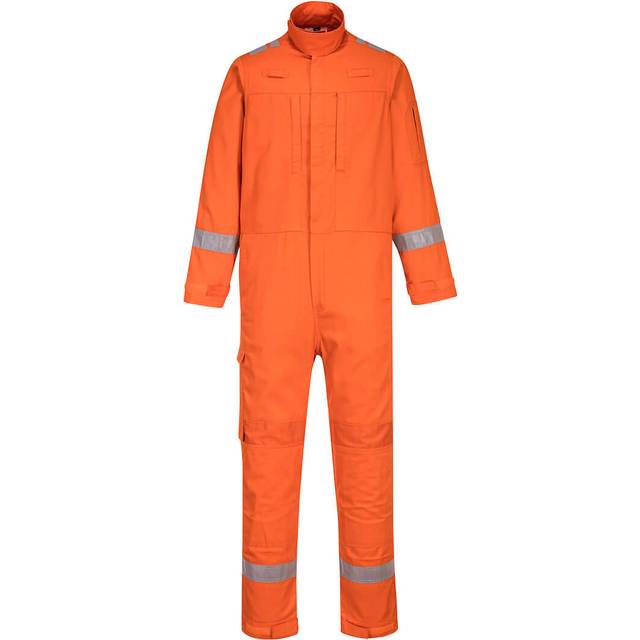 Portwest Iona Cotton Coverall - Orange - Medium