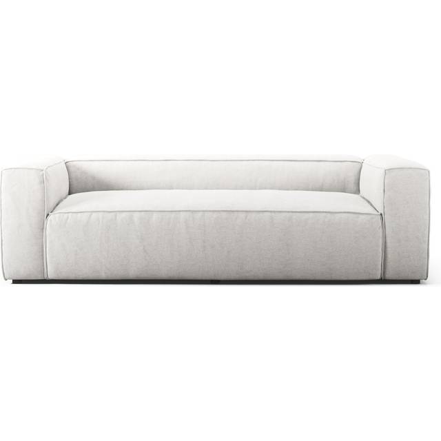 Decotique Grand 2-sitssoffa Minetyg Moon White - 2-sitssoffor Micro Chenille Moon White - 11102043