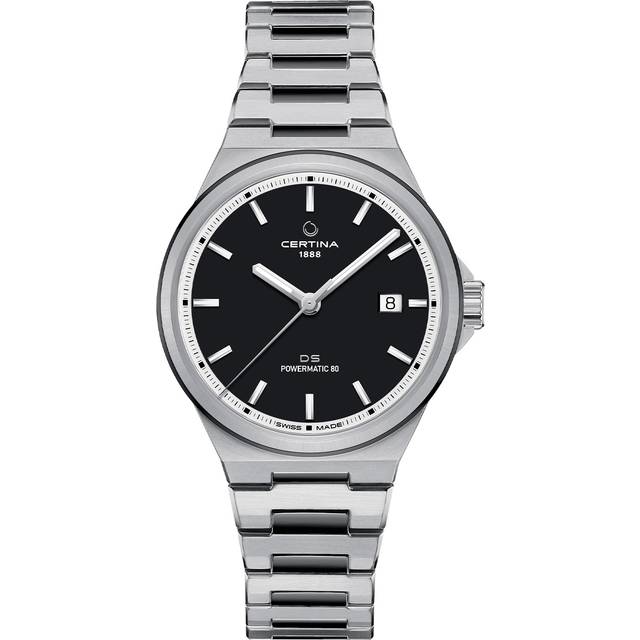 Certina Herrenuhr DS-7 Powermatic 80 C0434072206100 - silber