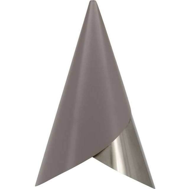 Cornet Lampshade, Steel / Umber