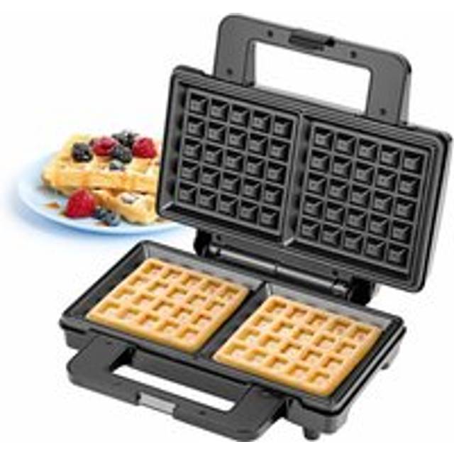 Two Slice Non-Stick American Waffle Maker