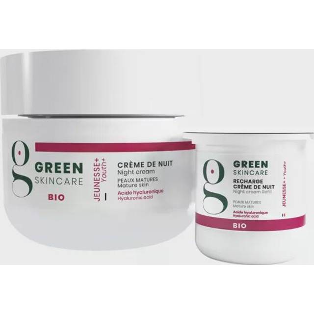 Green Skincare Natcreme Jeunesse 50 ml 50ml