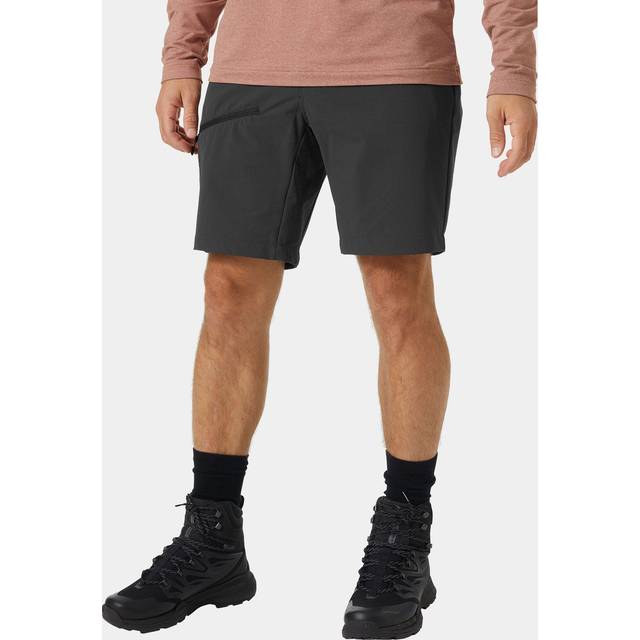 Helly Hansen Blaze Softshell Shorts - Vandringsshorts - Herr Ebony L